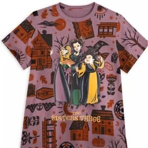 Disney parks Hocus Pocus T-shirt size XL